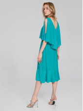 241706 Dress - Ocean (Joseph Ribkoff)